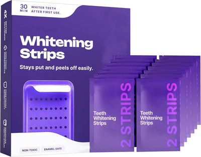 MilkyStrips® - Purple Teeth Whitening Strips