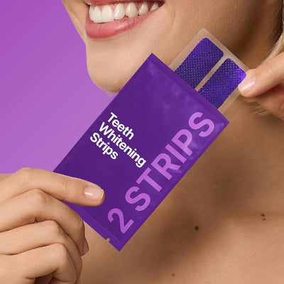 MilkyStrips® - Purple Teeth Whitening Strips