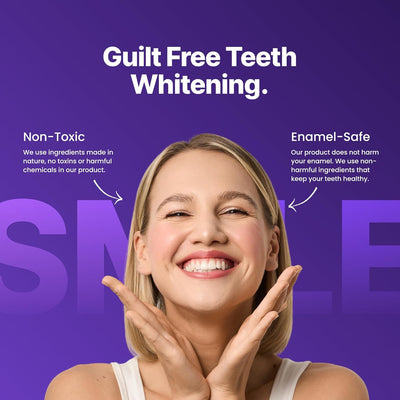 MilkyStrips® - Purple Teeth Whitening Strips