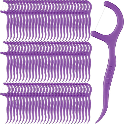 Purple Floss Sticks